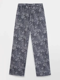 Pantalon femme navy HABBYPAN