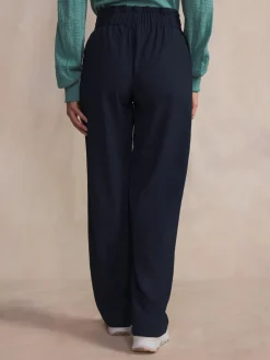 Pantalon femme navy LANNAPAN