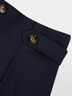 Pantalon femme navy LANNAPAN
