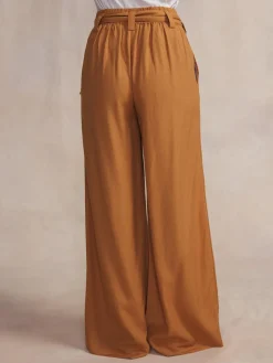 Pantalon femme teck AMMELPAN