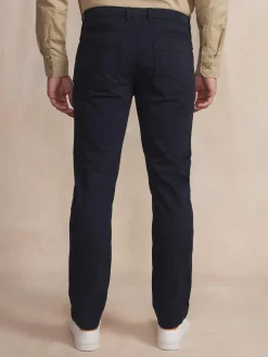 Pantalon Homme Coton Recyclé Marine FILAOPAN