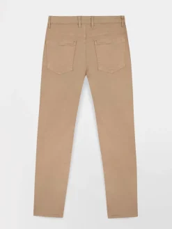 Pantalon Homme Coton Recyclé Marron Clair FILAOPAN