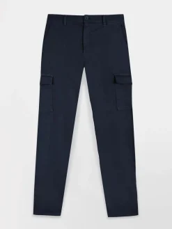 Pantalon homme navy FOXEEPAN