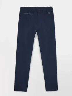Pantalon Homme Stretch Ceinture Elastiquée Marine FLEXIPAN