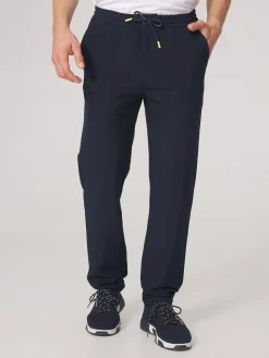 Pantalon Homme Stretch Ceinture Elastiquée Marine FLEXIPAN