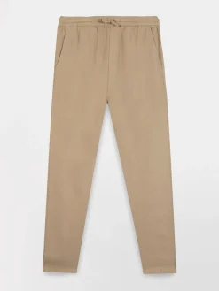 Pantalon jogging homme beige FILEPJOG