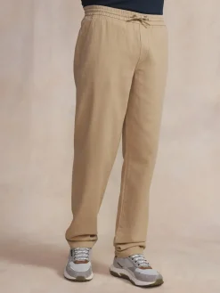 Pantalon jogging homme beige FILEPJOG