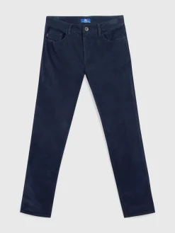 Pantalon Velours Homme Coton Biologique Marine ARNONPAN