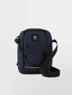 Pochette Bandoulière Homme Matière Recyclée Marine FLEXCROS