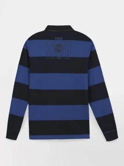 Polo Crepuscule Manches Longues Bleu MATIOPOL