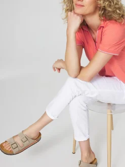 Polo Femme Coton Bio Rose ADINAPOL