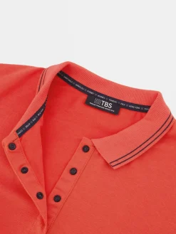 Polo Femme Piqué Rouge IRRISPOL