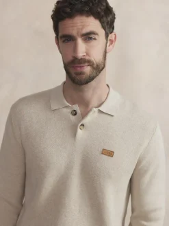Polo Homme Beige RAELLPOL