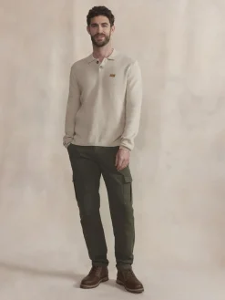 Polo Homme Beige RAELLPOL