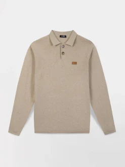 Polo Homme Beige RAELLPOL