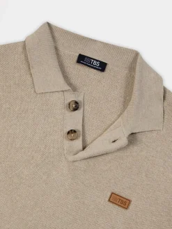 Polo Homme Beige RAELLPOL