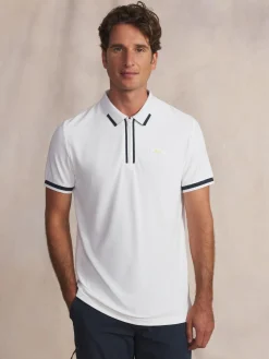 Polo homme blanc WAYATPOL