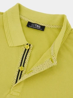 Polo Homme Coupe Ajustée Jaune JAIROPOL