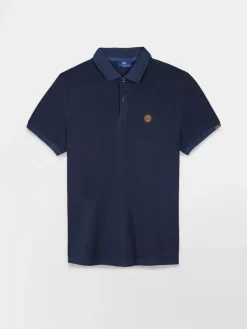 Polo Homme Coupe Ajustée Marine JAIROPOL