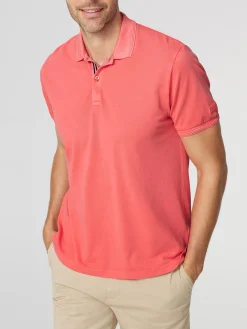 Polo Homme Coupe Ajustée Rouge JAIROPOL