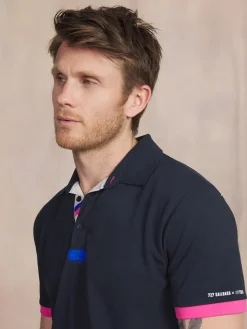Polo Homme en Collaboration avec 727 Sailbags INDIAN