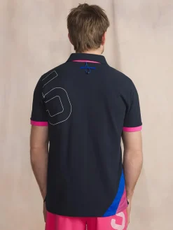 Polo Homme en Collaboration avec 727 Sailbags INDIAN