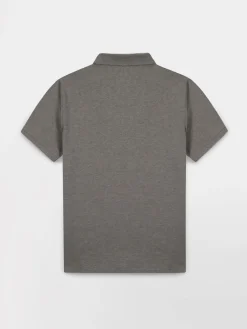 Polo homme gris chine LICIOPOL
