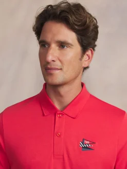 Polo homme hibiscus ANDROPOL