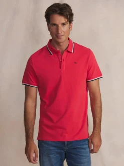 Polo homme hibiscus YVANEPOL