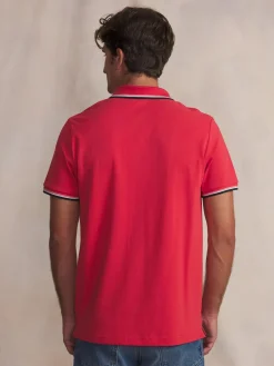 Polo homme hibiscus YVANEPOL