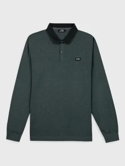 Polo Homme Jersey Coton Recyclé Sapin PEKANPOL