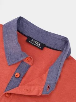 Polo Homme Jersey Rouge ARSONPOL