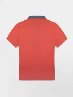 Polo Homme Jersey Rouge ARSONPOL