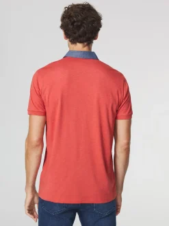 Polo Homme Jersey Rouge ARSONPOL