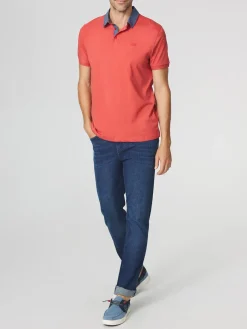Polo Homme Jersey Rouge ARSONPOL