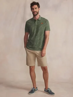 Polo homme kaki PACCOPOL