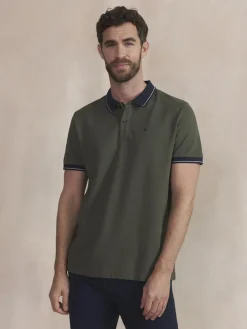 Polo Homme Lichen DARELPOL