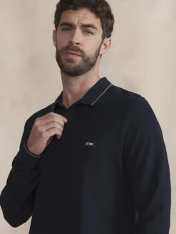 Polo Homme Marine NYLASPOL
