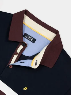 Polo Homme Marine TYLIOPOL