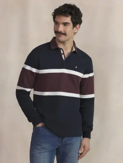 Polo Homme Marine TYLIOPOL