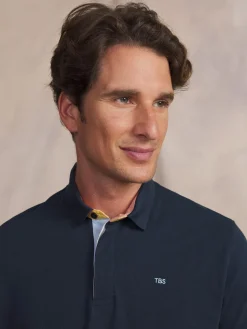 Polo homme navy CLIDEPOL