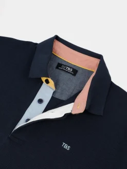 Polo homme navy CLIDEPOL
