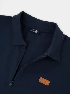 Polo homme navy NACCAPOL
