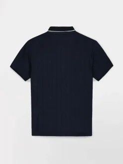 Polo homme navy SIMEOPOL