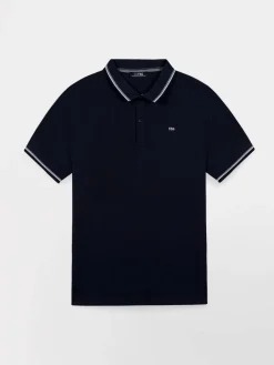 Polo homme navy YVANEPOL