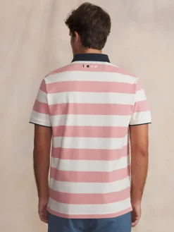 Polo homme orchidee GOVANPOL