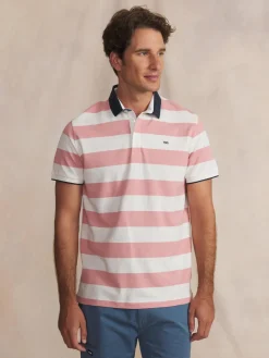Polo homme orchidee GOVANPOL