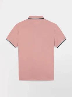 Polo homme orchidee YVANEPOL