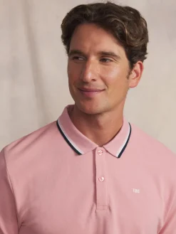 Polo homme orchidee YVANEPOL