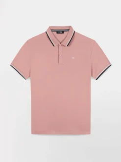 Polo homme orchidee YVANEPOL